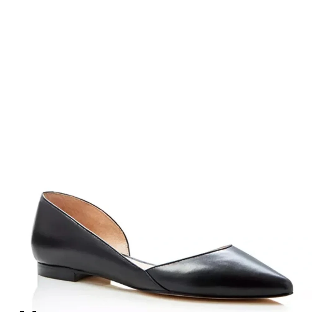 Marc Fisher LTD Women's Sunny Pointed Toe d'Orsay Flats.  Size 7